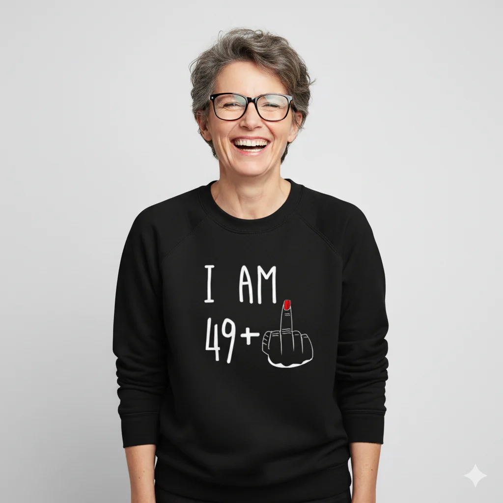 Plus Birthday Sweatshirt